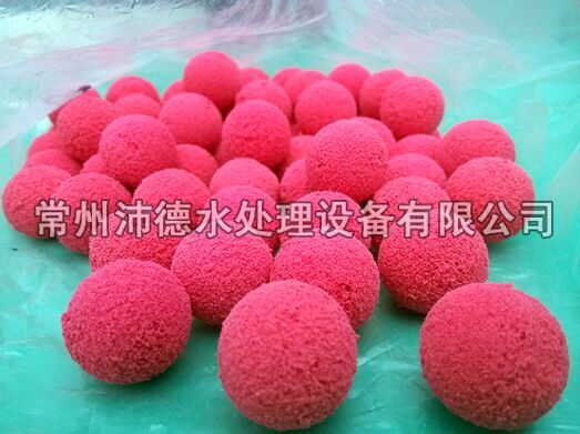 膠球實物照片