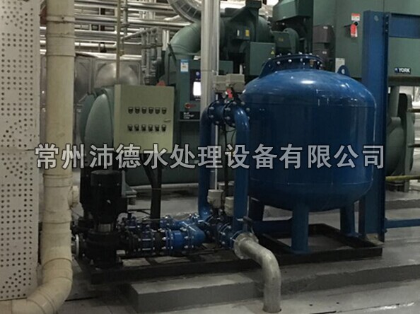循環(huán)水砂濾器現場照片3