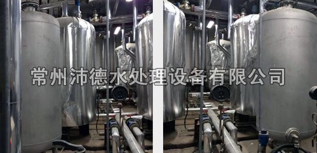 隔膜式氣壓罐現場照片1